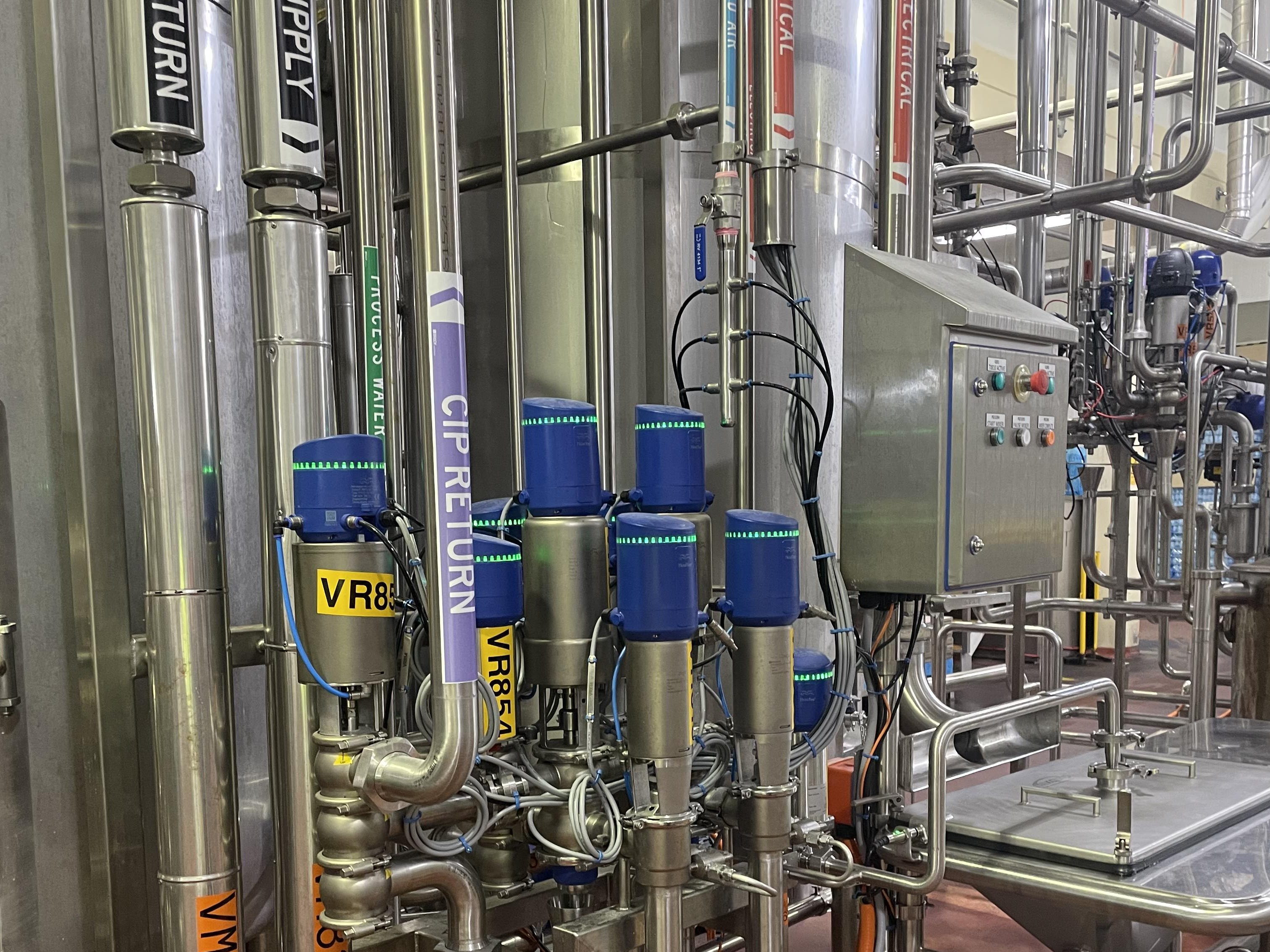 Process Control, It's How We Roll